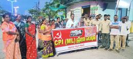 Inauguration Ceremony of Rayala Chandrasekhar and Gandi Yadanna Memorial Stupas – Call for Grand Success by TUCI““