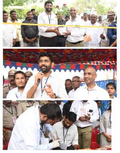 Donate Blood and Save Lives: Collector Jitesh V. Patil“