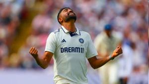 Mohammed Siraj is Team India's senior pacer, jester, cheerleader and neo-Jonty Rhodes, all rolled into one