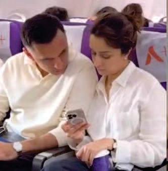Raveena Tandon slams airline crew for secretly taking a video of Shraddha Kapoor with boyfriend Rahul Mody: 'A breach of privacy'
