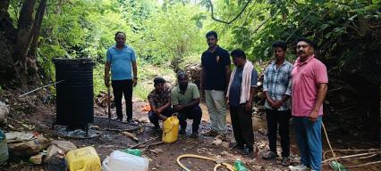 Police raid Gudumba settlement - two arrested“
