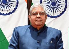 Jagdeep Dhankhar's resignation informed to Rajya Sabha members by Home Ministry