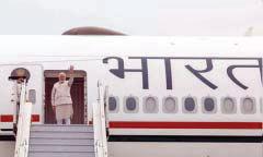 Eyeing 'tangible outcomes', PM embarks on two-nation visit to UK and Maldives