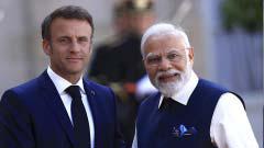 PM Modi speaks to French President Macron, dis- cusses ongoing efforts to end Ukraine conflict