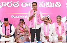 Congress threatening to stop schemes if people don't vote for them: KTR