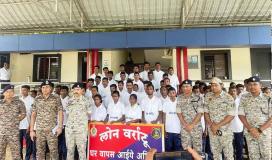 71 Maoists surrender in Dantewada under Chhattisgarh’s ‘Lon Varratu