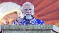 PM hails tribal community’s contribution to freedom struggle; accuses Congress of neglecting them