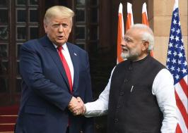PM, Trump discuss trade ties, days after Putin visit