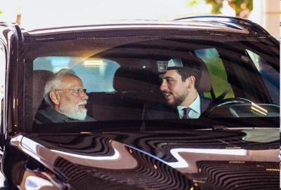 Modi, Jordan King pitch $5bn trade target, West Asia corridor