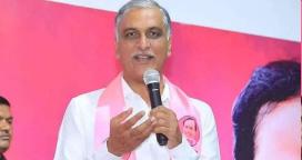 Harish Rao seeks clarity on Ghanpur ayacut water release, calls for crop holiday