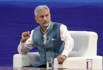 No water for sponsor of terror: EAM slams 'bad neighbour' Pak