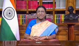 India messenger of peace in conflict ridden world: President Murmu in R-Day Address
