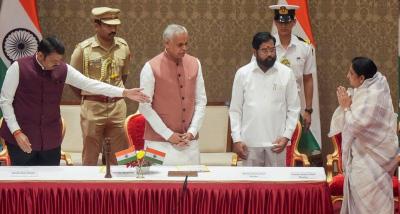 Sunetra Pawar takes oath as first woman Maha Dy CM; NCP reunion hits roadblock
