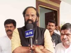 Uttam Vows to Fast-Track Gouravelli Project