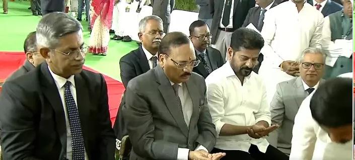 New High Court A Temple Of Justice For Poor And Oppressed, Says Revanth