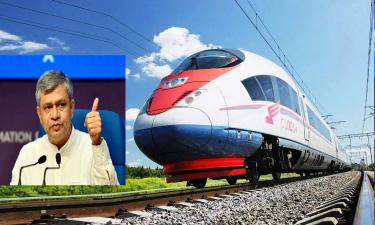 Bullet Trains From Amaravati To Hyderabad & Chennai Soon: Vaishnaw