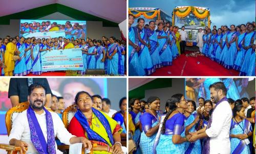 SHGs Will Rent 3,000 Buses To RTC, Says Revanth