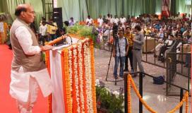 No Sindhu waters for terror sponsors, says Rajnath Singh