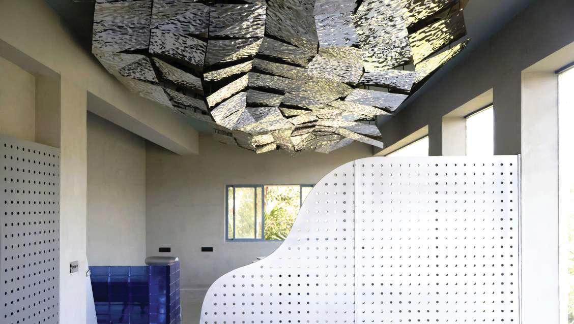 A start-up office space reflecting creativity and innovation