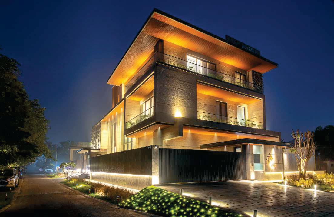 Urban luxury reinvented in a three-storey Merrut home