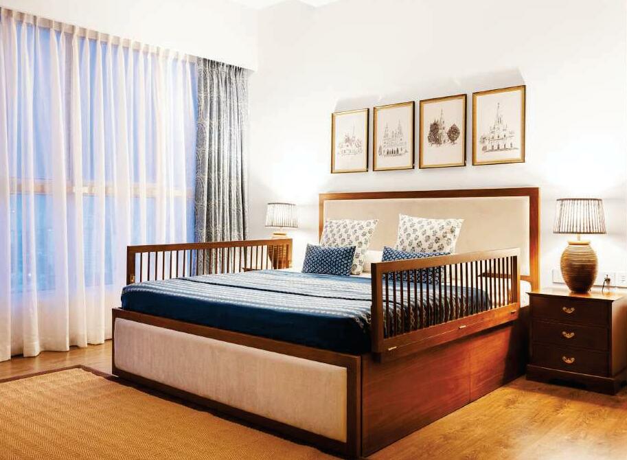 A colonial-inspired sanctuary in Kochi