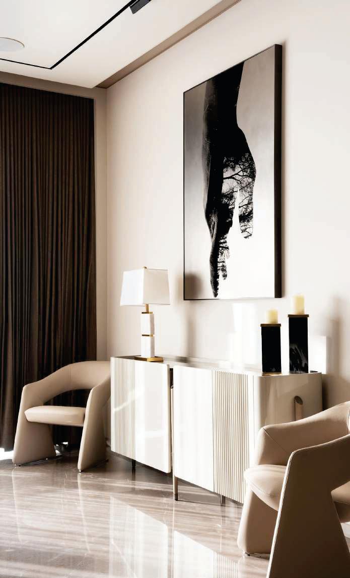 A symphony of quiet luxury and elegance in the heart of South Bombay