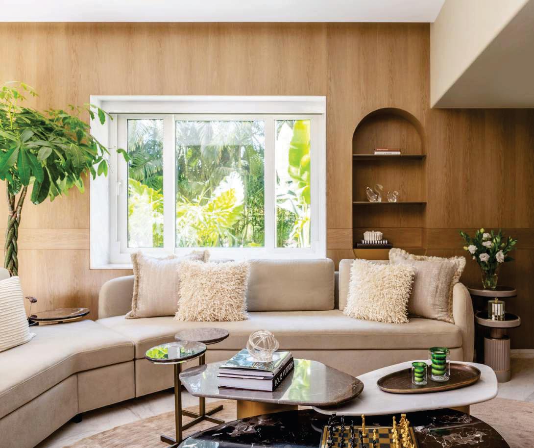 Quiet luxury in a light-filled Mumbai duplex