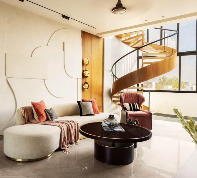 A poetic harmony of light, space, and peace