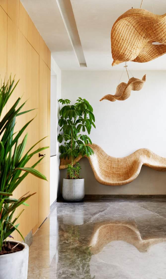 Studio Nilasha weaves texture and tranquillity into a Hyderabad home