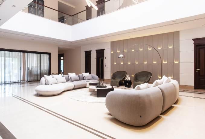 An architectural canvas of minimalism and functionality