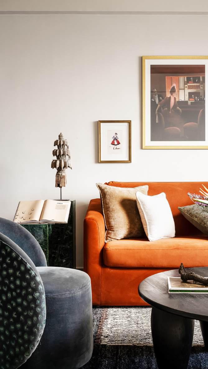 A 40-year-old Bangalore residence reborn with retro spirit and modern grace