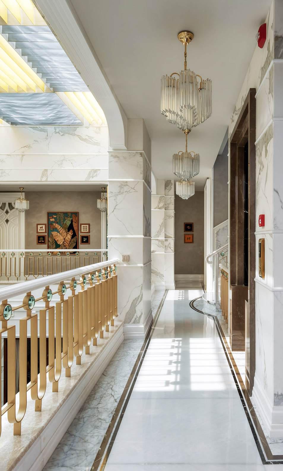 Art, heritage, and high design converge inside this multi-storeyed home