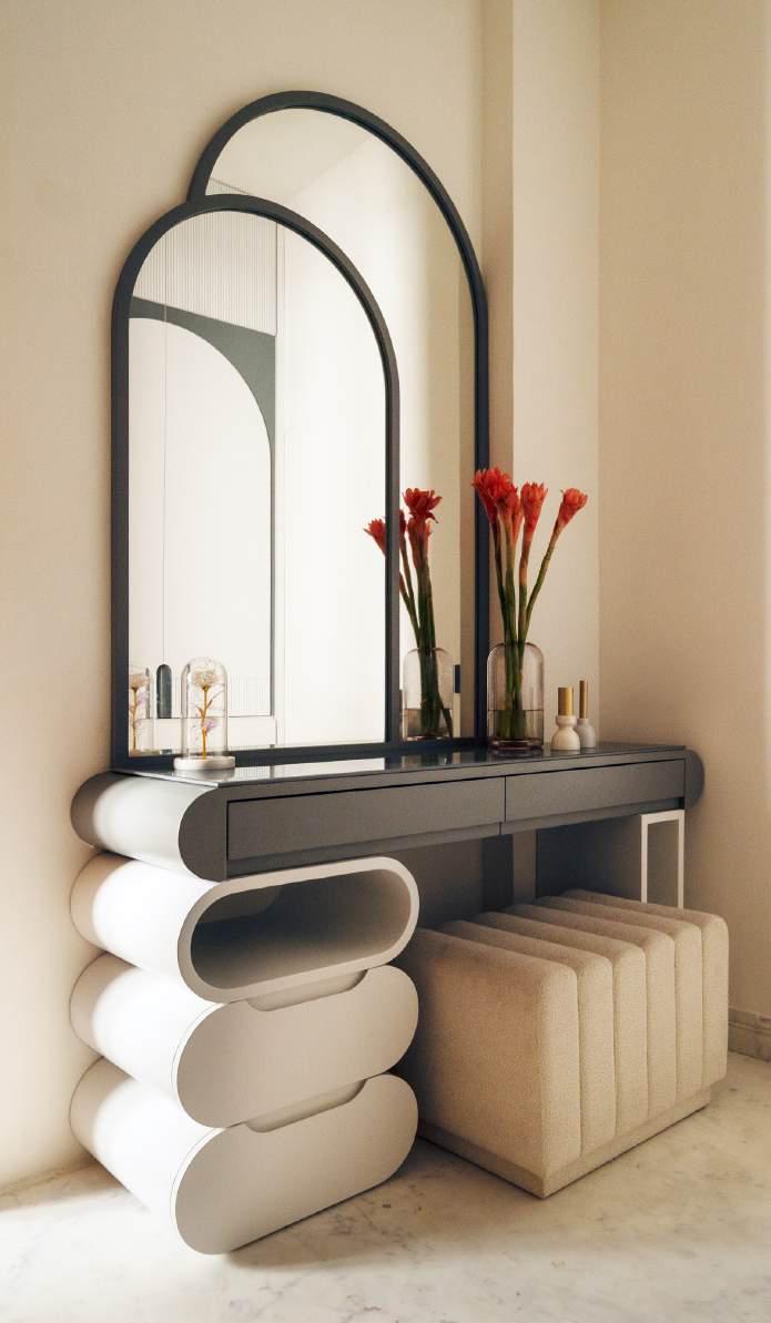 A curated design resonating with the homeowner's vision