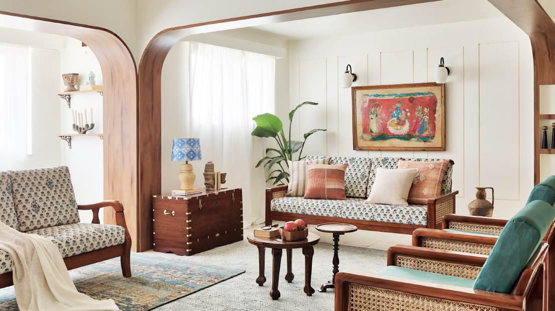 A residence reflecting intertwined identities