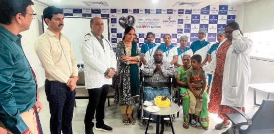 Medicover Doctors Hospital Saves Life of 77-Year-Old Cardiac Patient in a Highly Complicated Case