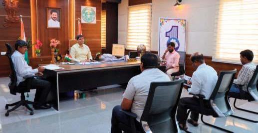 Ward officers should examine verification of ration cards in urban areas : Kamareddy Collector Ashish Sangwan