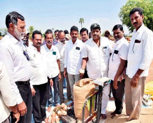 We will buy every grain grown by the farmer : PACS Chairman Alakuntla Nagaratnam Raju