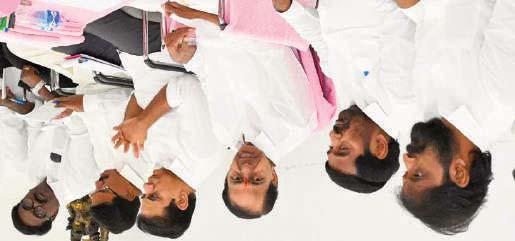 BRS leaders hold preparatory meeting ahead of party's silver jubilee celebrations