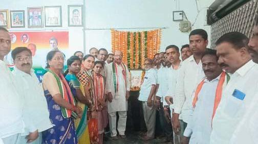 Chairman of the State Urdu Academy paid tribute to Dr. Babu Jaggivan Ram