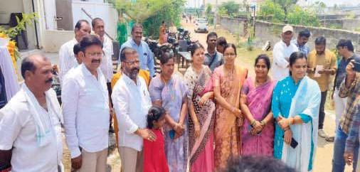 The Congress Government's aim is public welfare : MLA Nayini Rajender Reddy