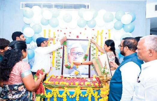 BABU JAGAJJIVAN RAM'S LIFE SHOULD BE IDEAL FOR TODAY'S YOUTH : COLLECTOR RAHUL RAJ