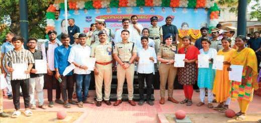 Youth should take advantage of employment opportunities : SP Sharat Chandra Pawar