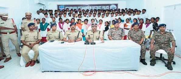 86 members of banned CPI (Maoist) surrender before police in Telangana