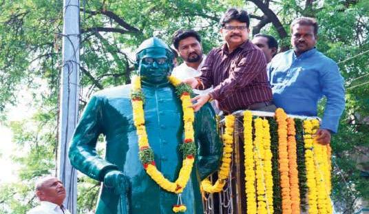 Babu Jagjivan Ram worked hard for social justice : Collector Hanumantha Rao