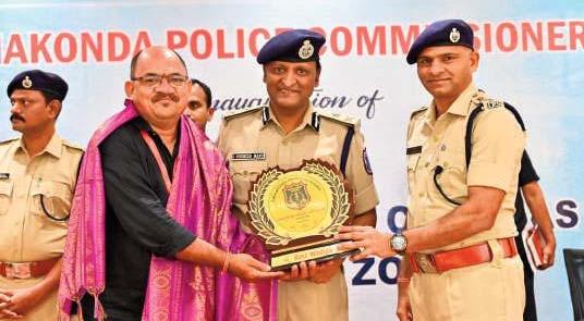 Rachakonda CP Sudheer Babu inaugurated 860 CCTV cameras