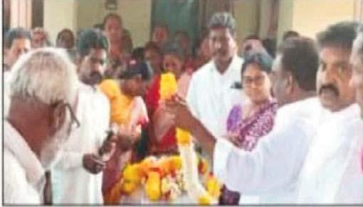 Veteran Politician Dayam Vikram Reddy