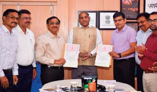 NIRDPR and KISS-DU Signed MoU to promote rural development in the domain of training, research, teaching and experiential learning of tribal ecosystem