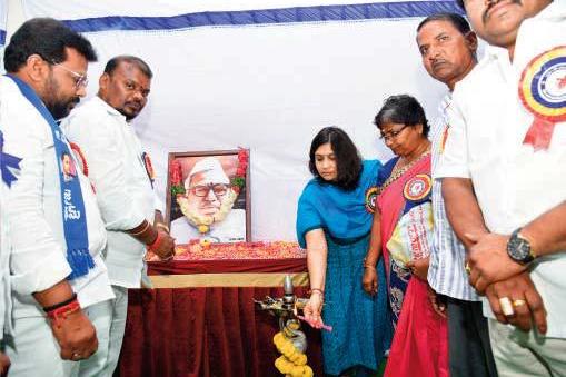 Grand Celebrations Mark 118th Birth Anniversary of Dr. Babu Jagjivan Ram in Mahbubnagar
