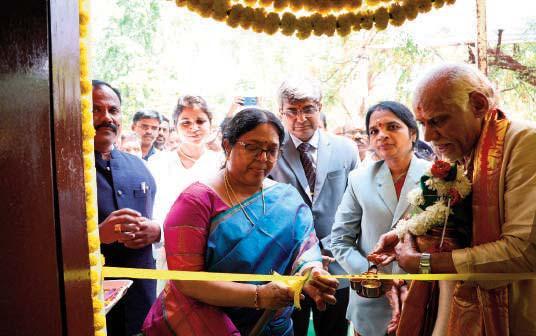 High Court working to create infrastructure in lower level courts : High Court Judge, Sangareddy District Administration Judge P. Sri Sudha