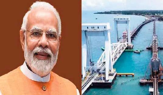 PM Modi to inaugurate new iconic Pamban bridge, flag off new train service, dedicate new projects
